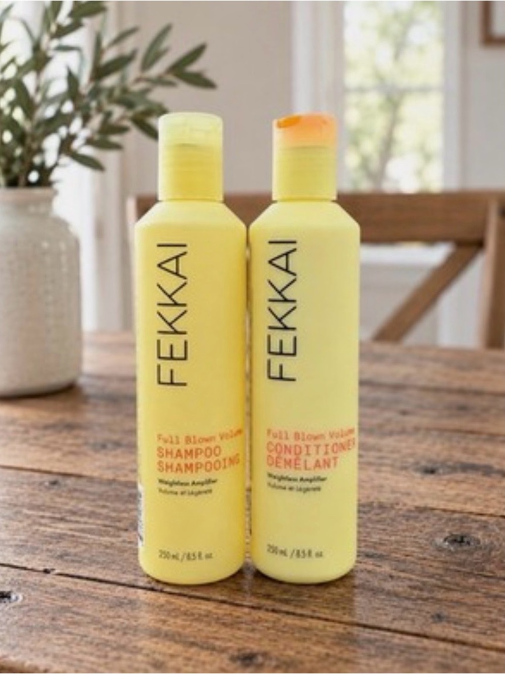 Fekkai Full Blown Volume Shampoo & Conditioner Set